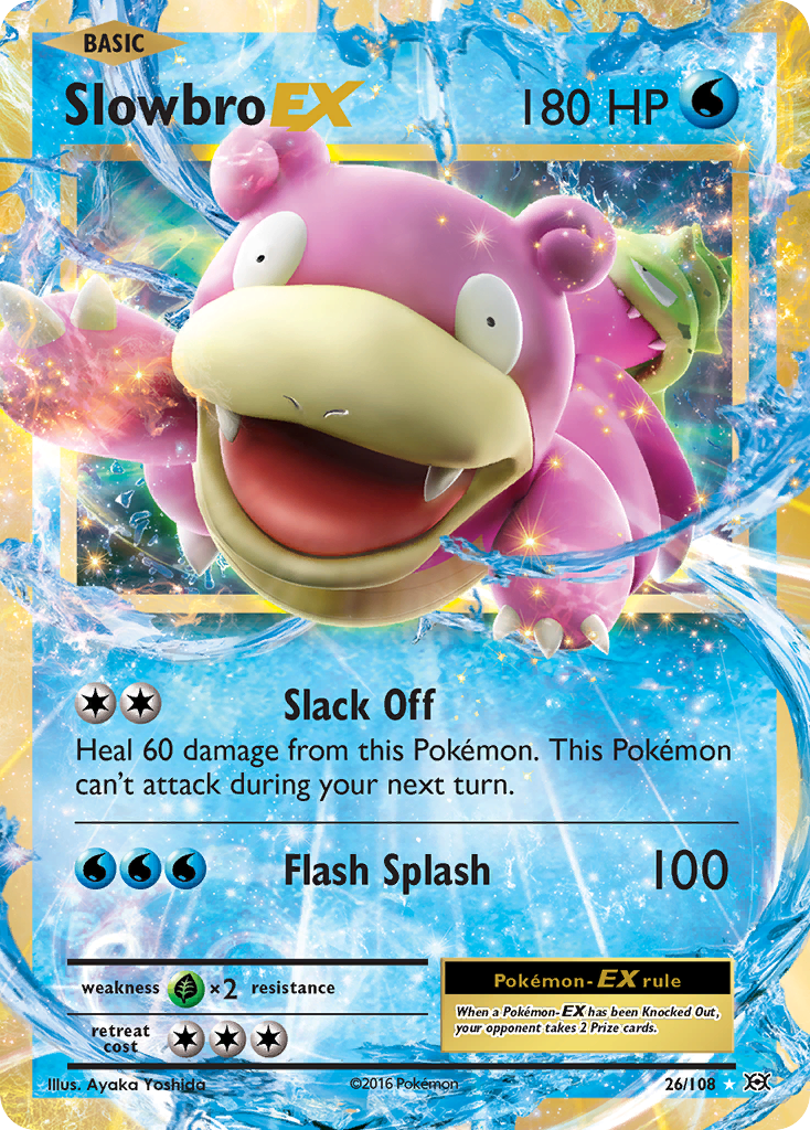 Slowbro-EX - Evolutions SET-26