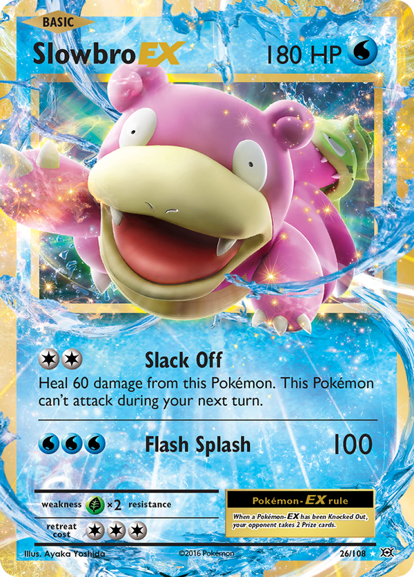 Slowbro-EX - Evolutions SET-26