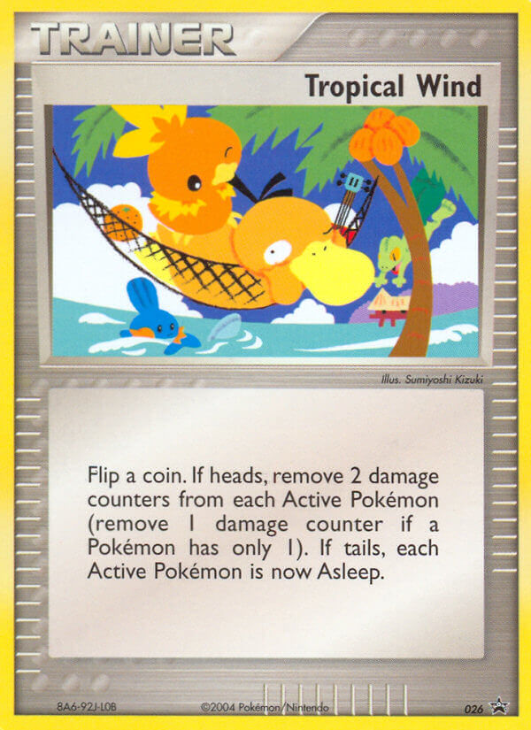Tropical Wind - Nintendo Black Star Promos SET-26