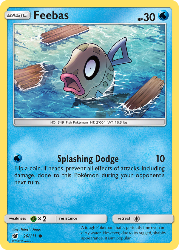 Feebas - Crimson Invasion SET-26