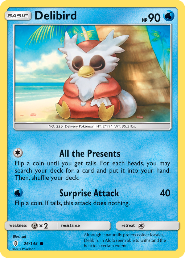 Delibird - Guardians Rising SET-26