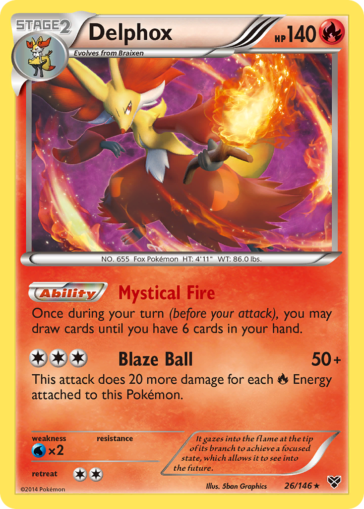 Delphox - XY SET-26