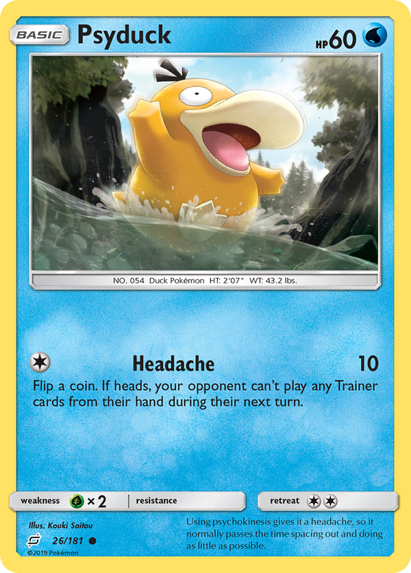 Psyduck - Team Up SET-26