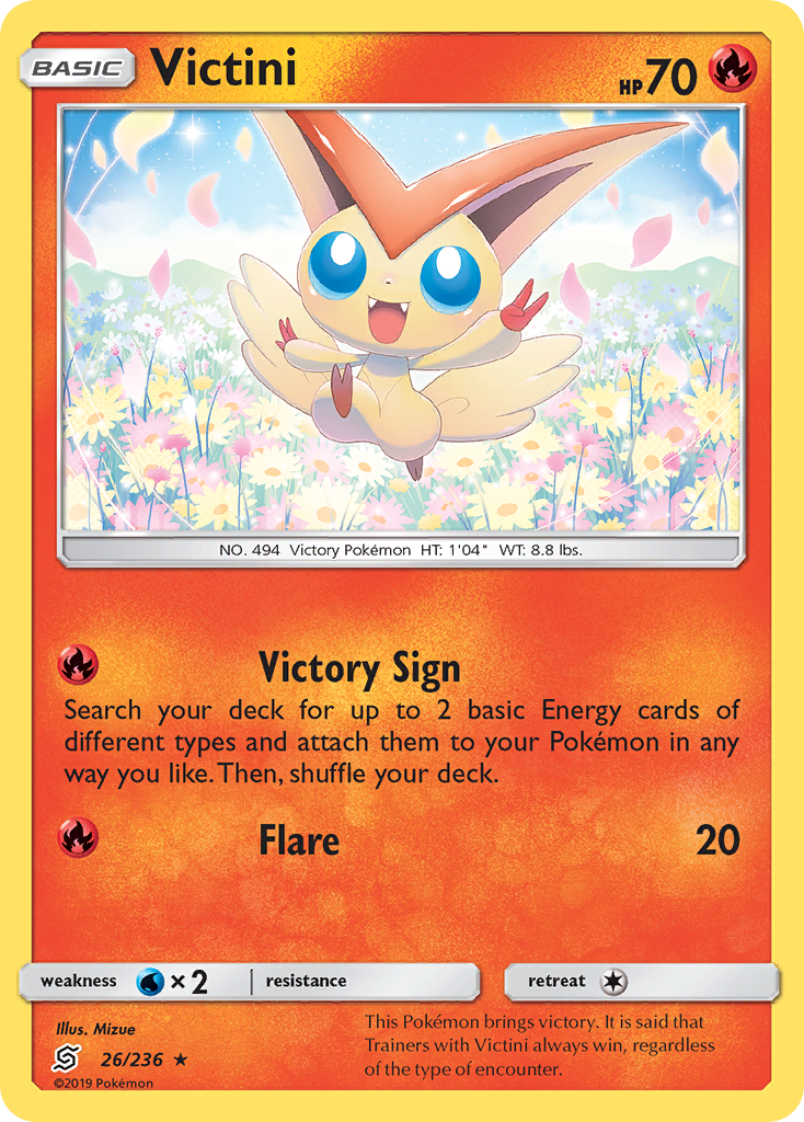 Victini - Unified Minds SET-26