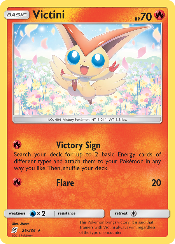 Victini - Unified Minds SET-26