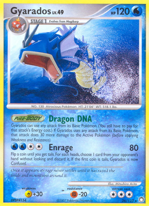 Gyarados - Mysterious Treasures SET-26