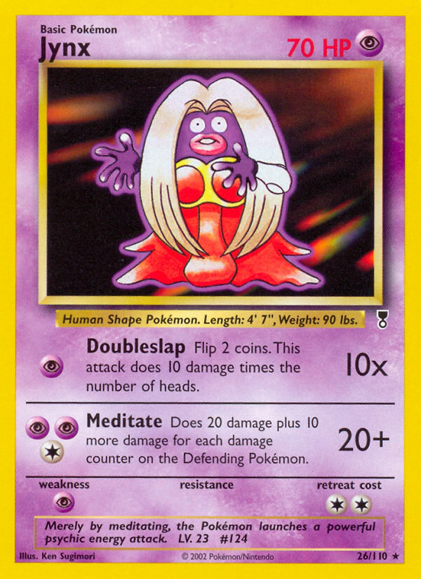 Jynx - Legendary Collection SET-26