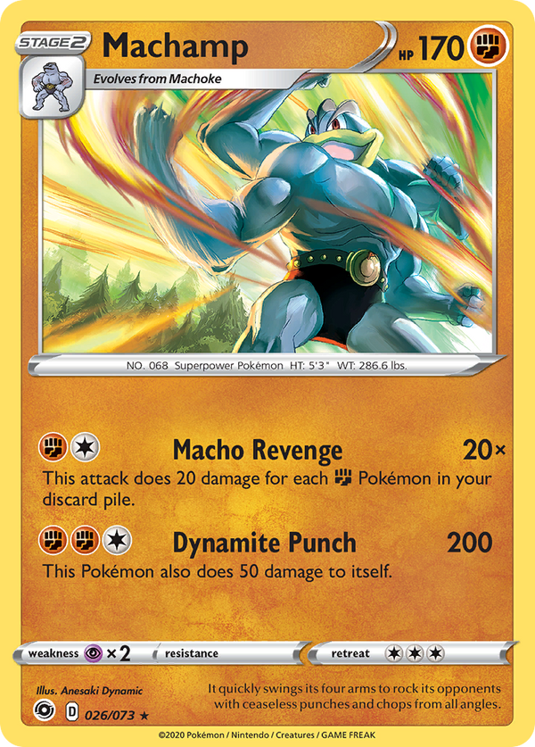 Machamp - Champion's Path SET-26