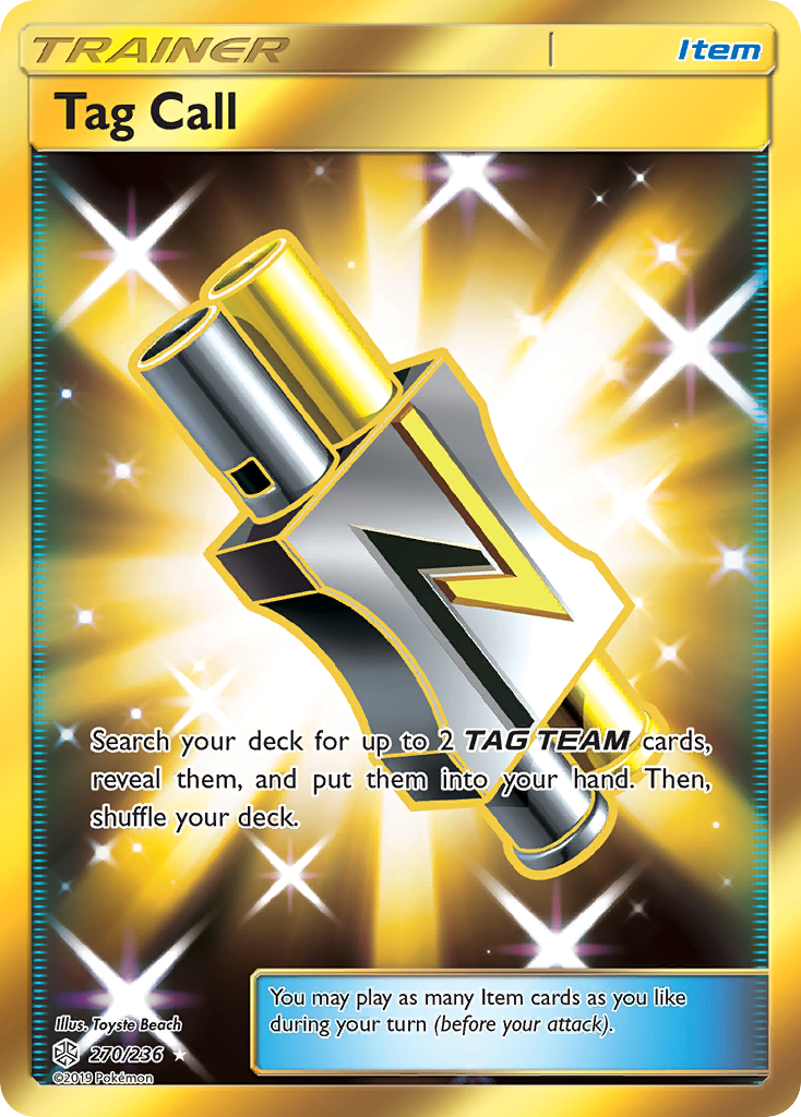 Tag Call - Cosmic Eclipse SET-270