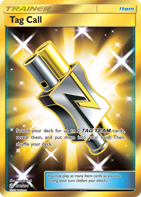Tag Call - Cosmic Eclipse SET-270