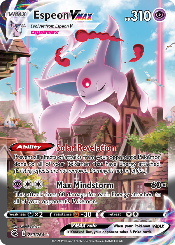 Espeon VMAX - Fusion Strike SET-270