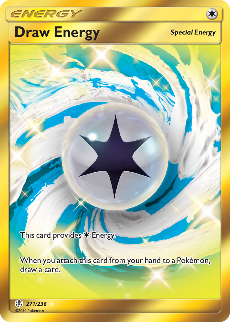 Draw Energy - Cosmic Eclipse SET-271