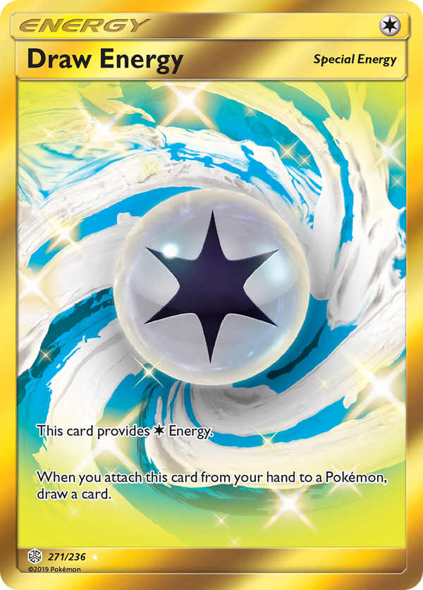 Draw Energy - Cosmic Eclipse SET-271