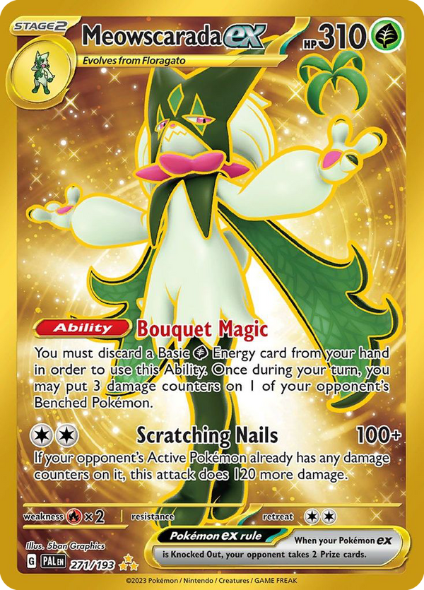 Meowscarada EX - Paldea Evolved SET-271