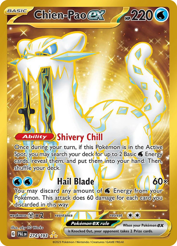 Chien-Pao EX - Paldea Evolved SET-274