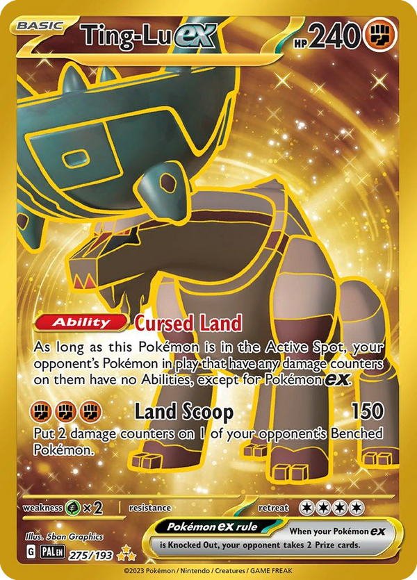 Ting-Lu EX - Paldea Evolved SET-275