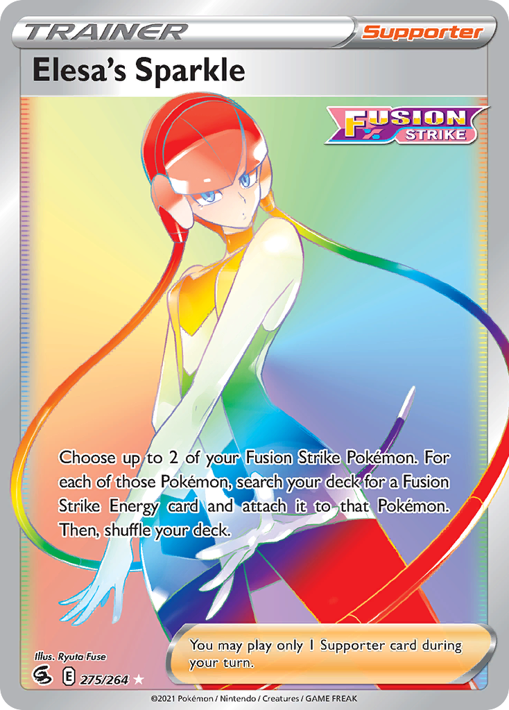 Elesa's Sparkle - Fusion Strike SET-275