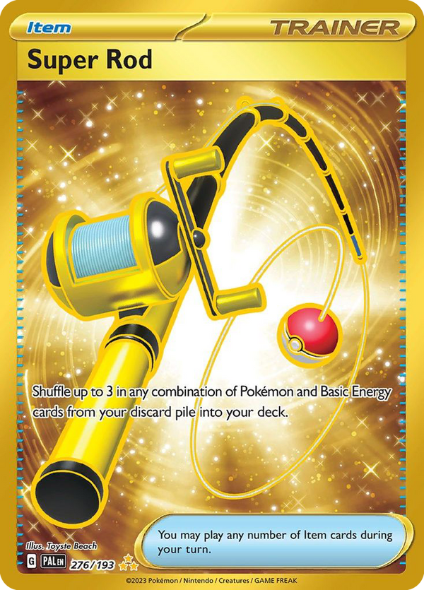 Super Rod - Paldea Evolved SET-276