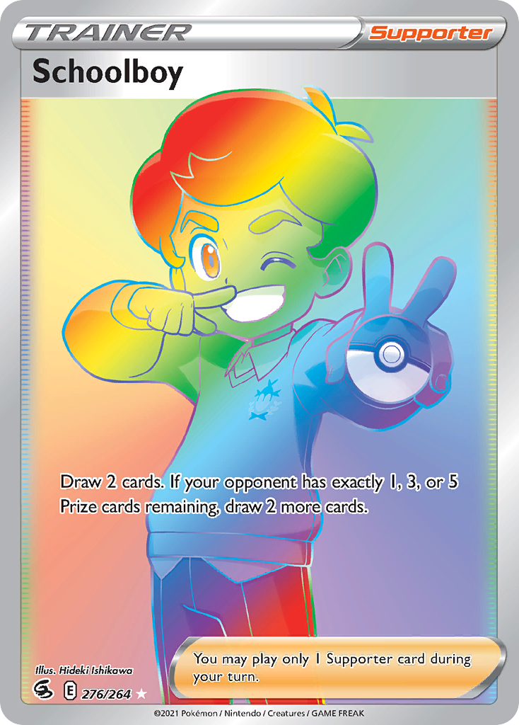 Schoolboy - Fusion Strike SET-276