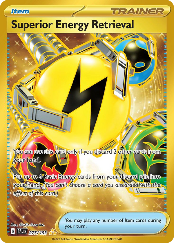 Superior Energy Retrieval - Paldea Evolved SET-277