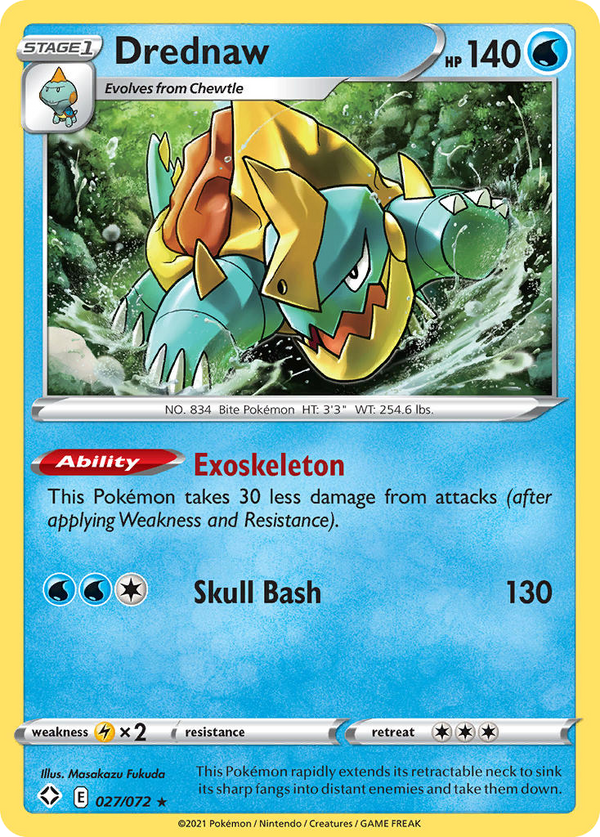 Drednaw - Shining Fates SET-27