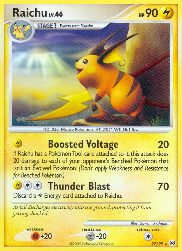Raichu - Arceus SET-27