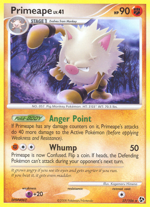 Primeape - Great Encounters SET-27