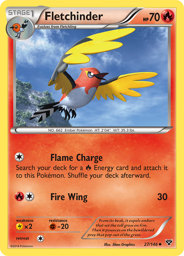 Fletchinder - XY SET-27