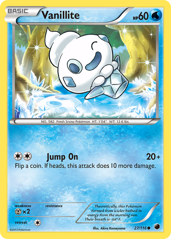 Vanillite - Plasma Freeze SET-27