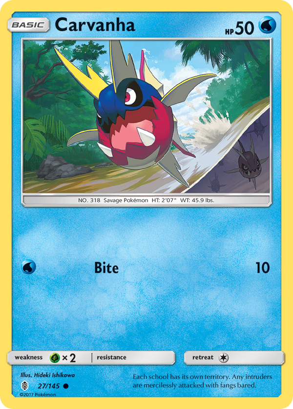 Carvanha - Guardians Rising SET-27