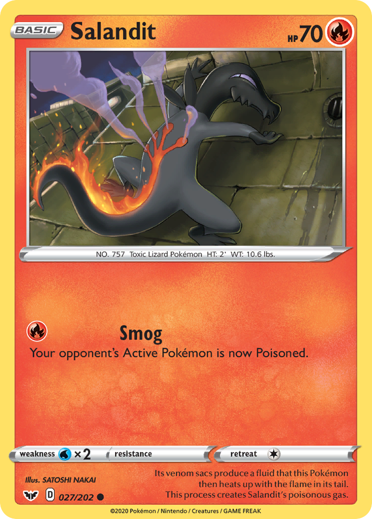 Salandit - Sword & Shield SET-27