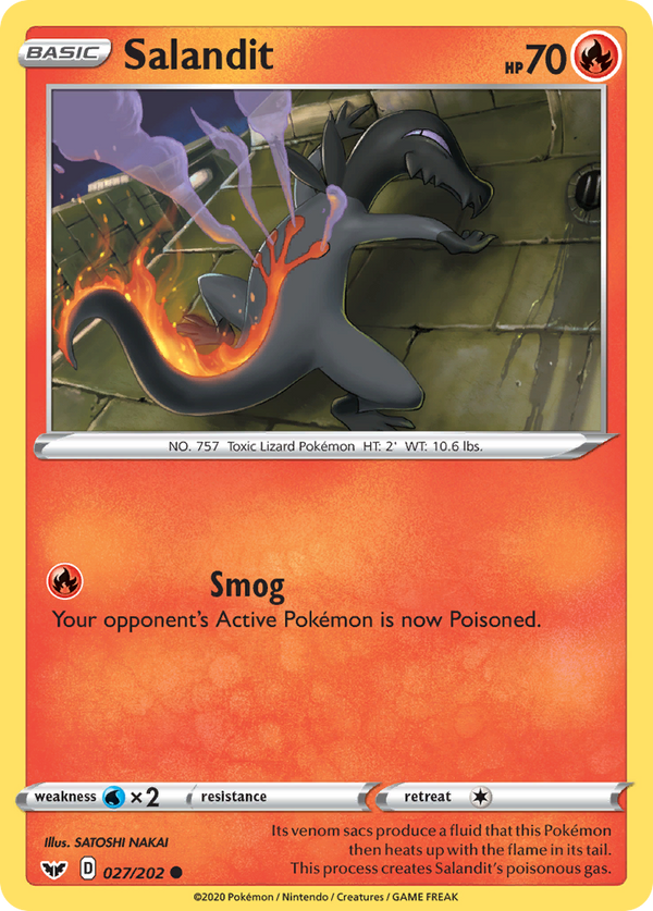 Salandit - Sword & Shield SET-27