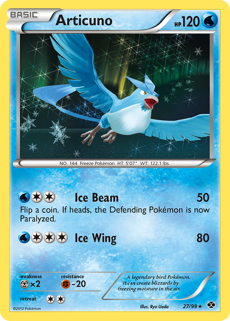 Articuno - Next Destinies SET-27