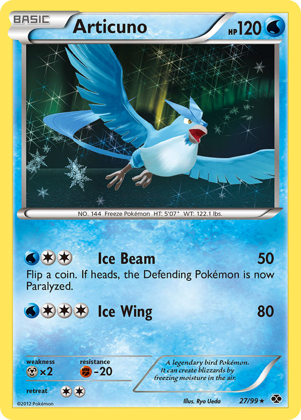 Articuno - Next Destinies SET-27