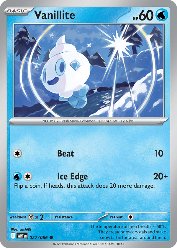 Vanillite - White Flare SET-27