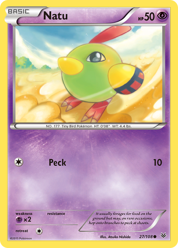 Natu - Roaring Skies SET-27