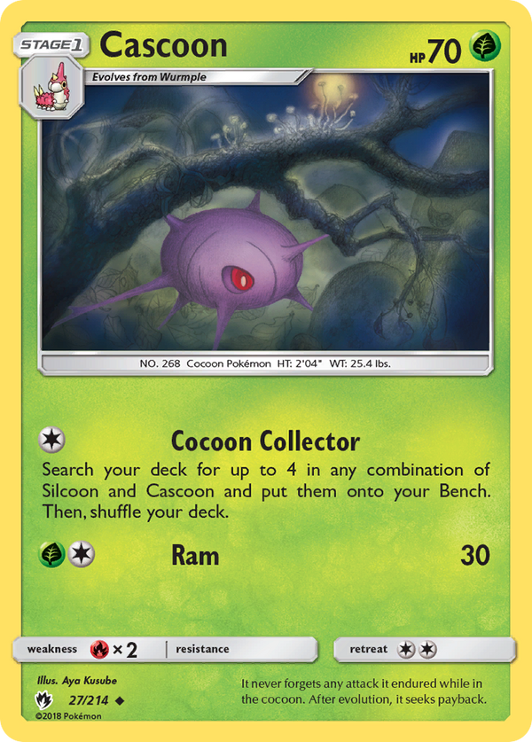 Cascoon - Lost Thunder SET-27