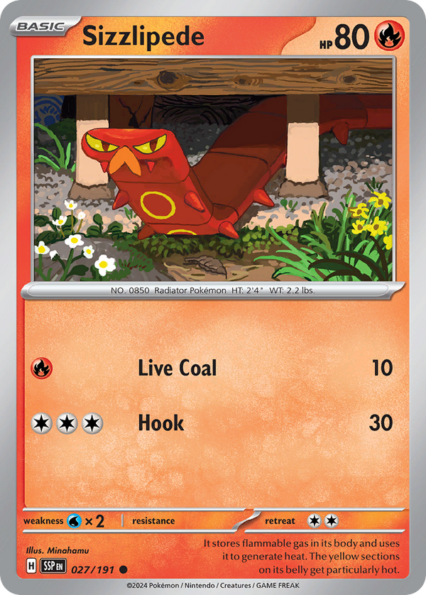Sizzlipede - Surging Sparks SET-27