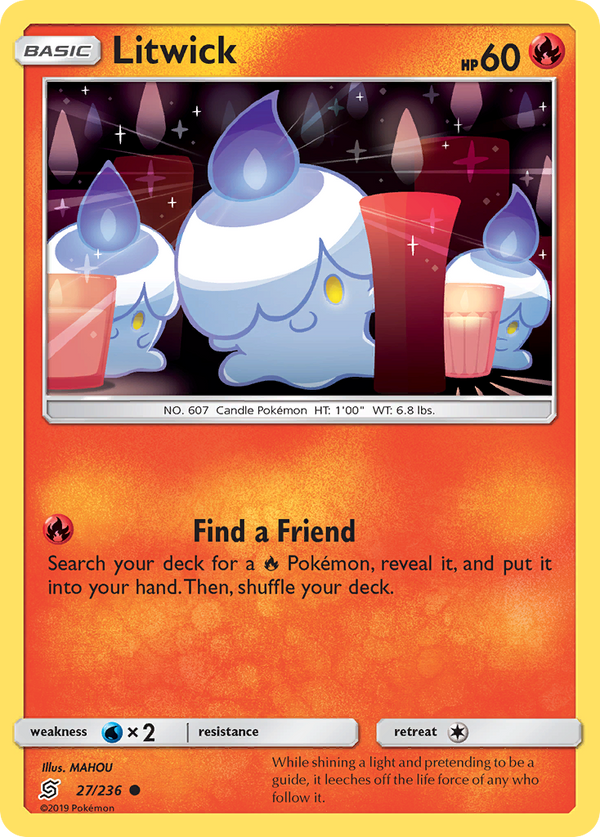 Litwick - Unified Minds SET-27