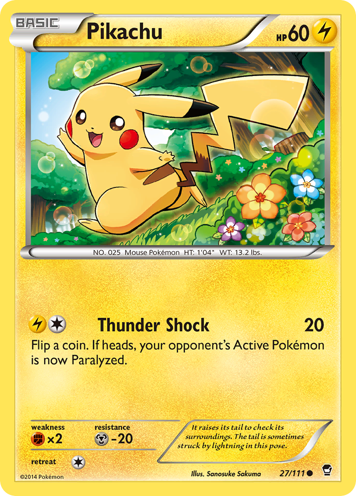 Pikachu - Furious Fists SET-27