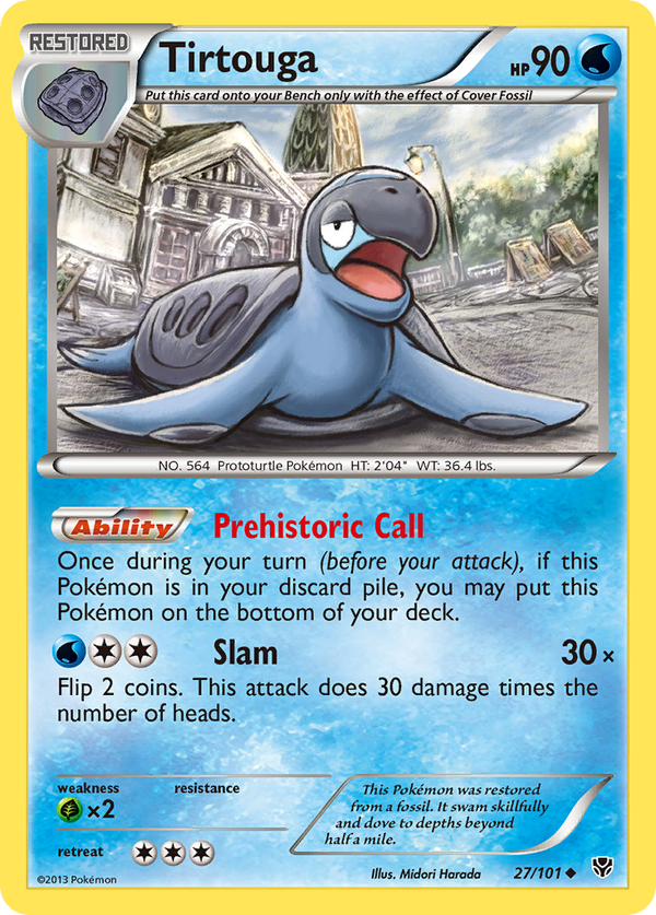Tirtouga - Plasma Blast SET-27