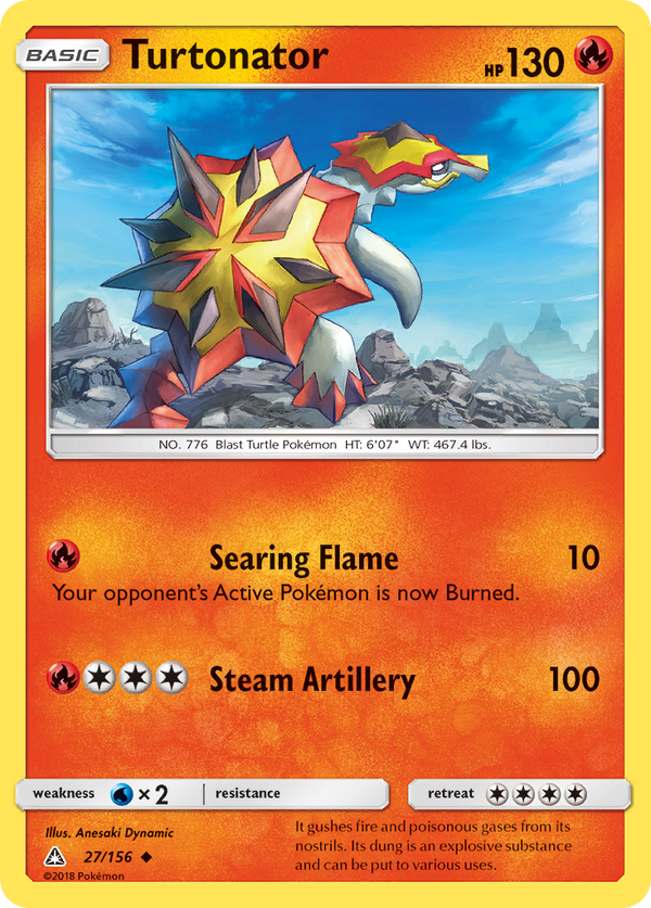 Turtonator - Ultra Prism SET-27
