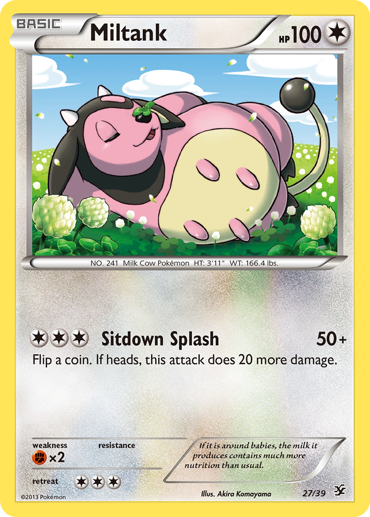 Miltank - Kalos Starter Set SET-27