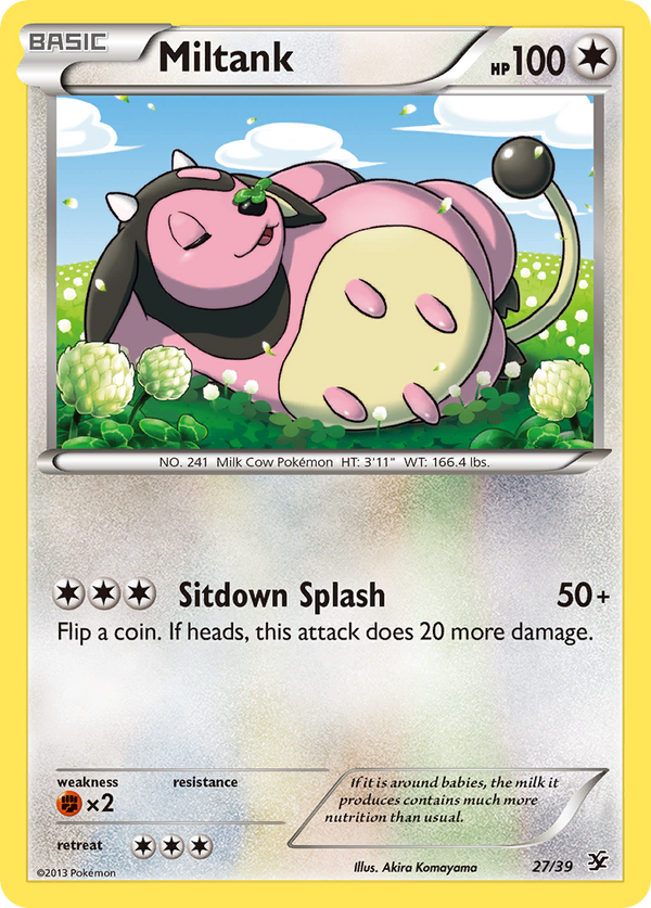 Miltank - Kalos Starter Set SET-27