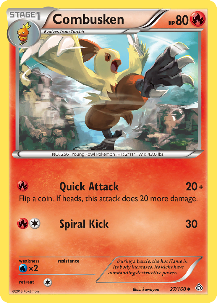 Combusken - Primal Clash SET-27