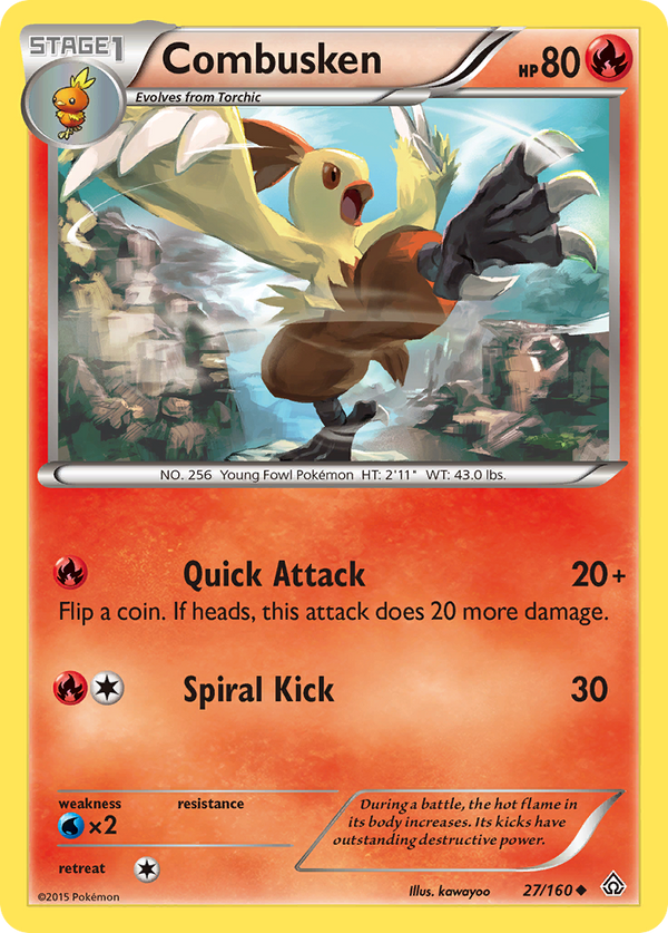 Combusken - Primal Clash SET-27