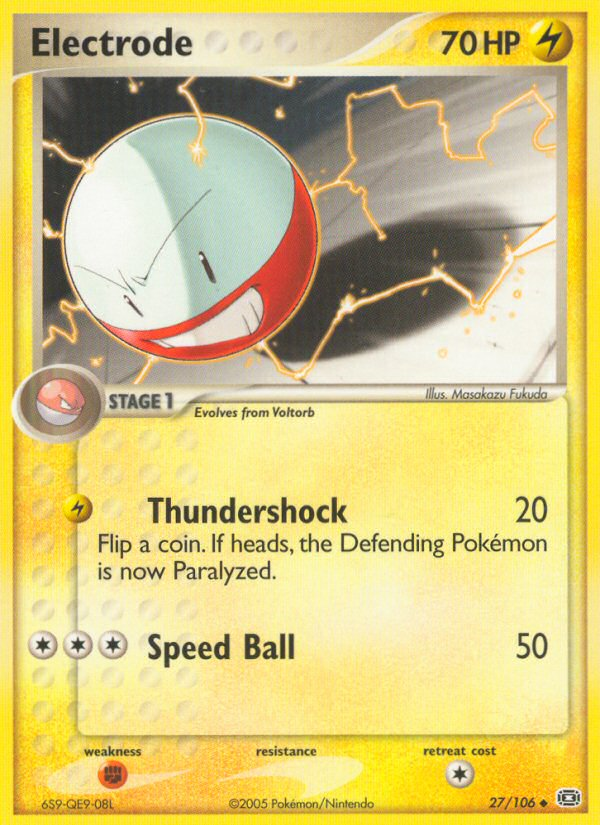 Electrode - Emerald SET-27