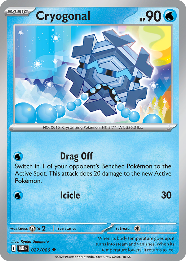 Cryogonal - Black Bolt SET-27
