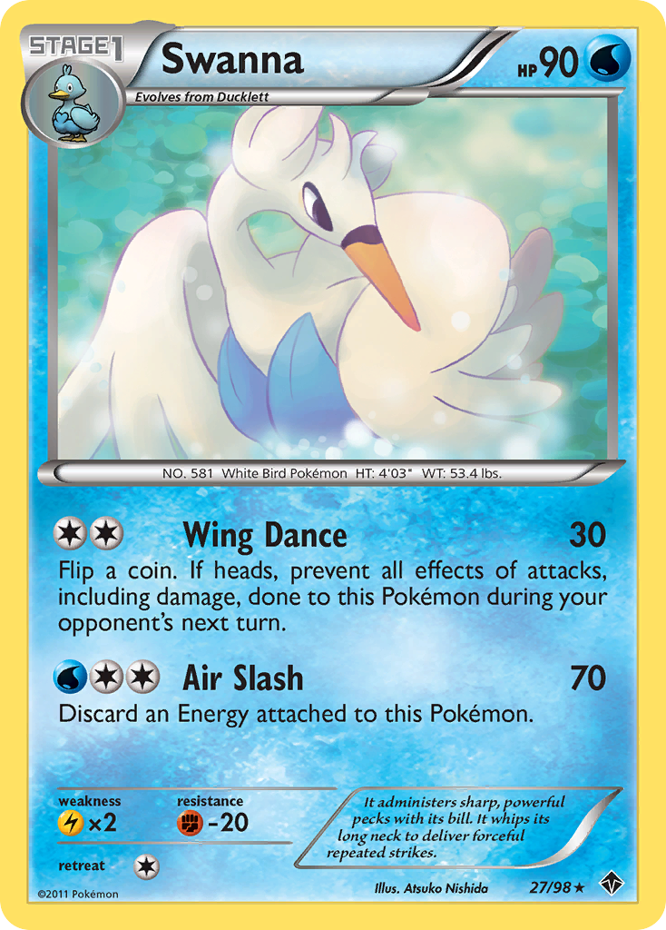 Swanna - Emerging Powers SET-27