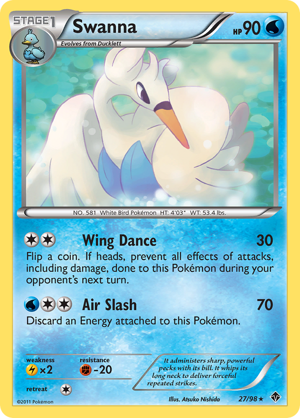 Swanna - Emerging Powers SET-27